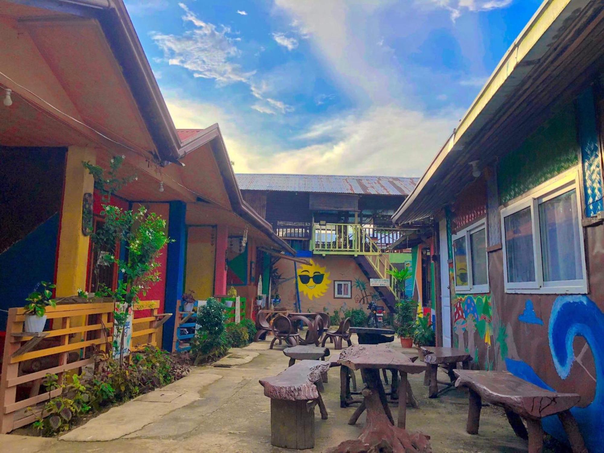 El Nido Hostel Sun Valley Exteriör bild