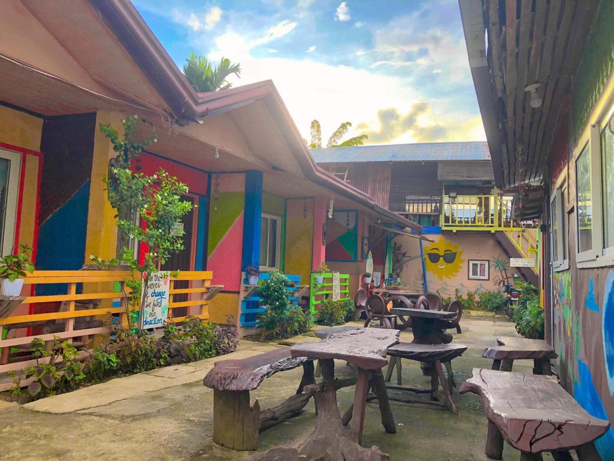 El Nido Hostel Sun Valley Exteriör bild